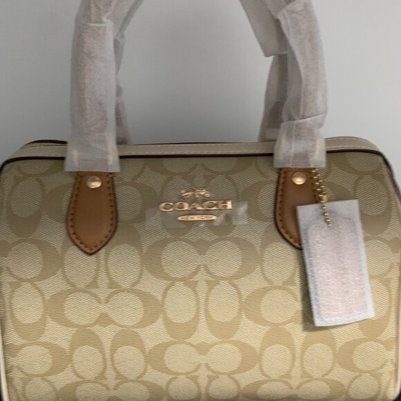 Coach Rowan Satchel - Picture 2 of 4